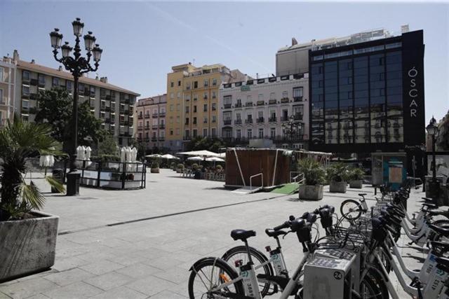 Апартаменты Madrid Centro Экстерьер фото