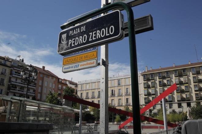 Апартаменты Madrid Centro Экстерьер фото